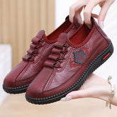 🔥Last Day Promotion 50% OFF - Women's Comfortable Soft-Soled Handcrafted Leather Orthopaedic Shoes