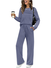 CLEARANCE SALE🔥 Women's 2 Piece Sets Sweatshirt Casual Travel Outfits